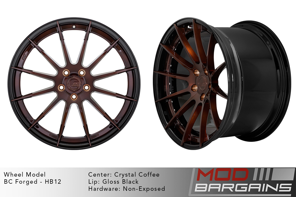 BC Forged HB12 Wheels