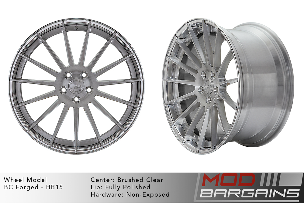 BC Forged HB15 Wheels