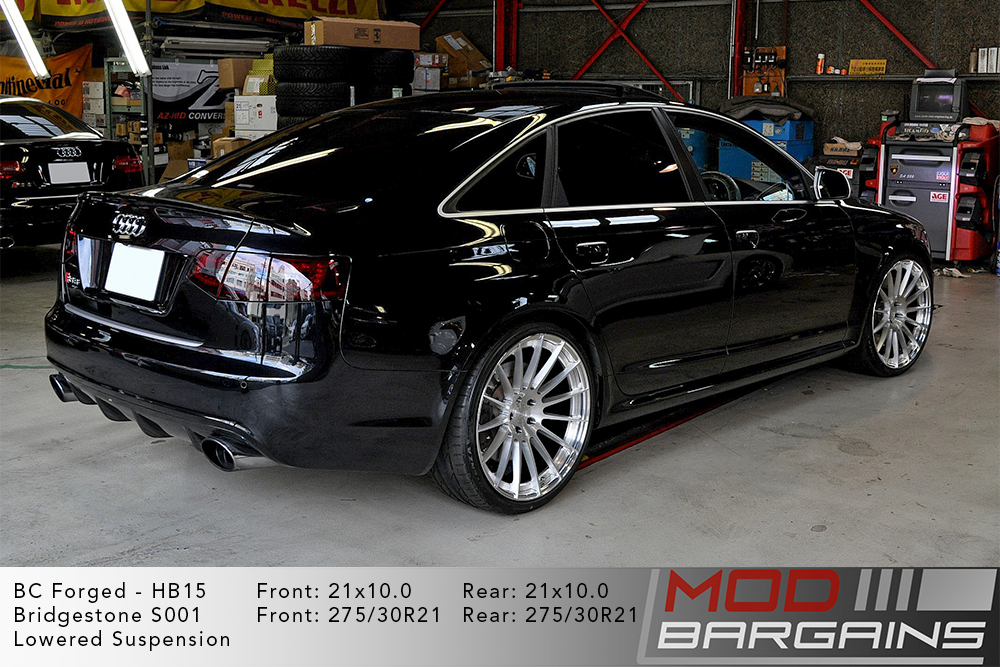 Audi C6 RS6 BC Forged HB15 Wheels