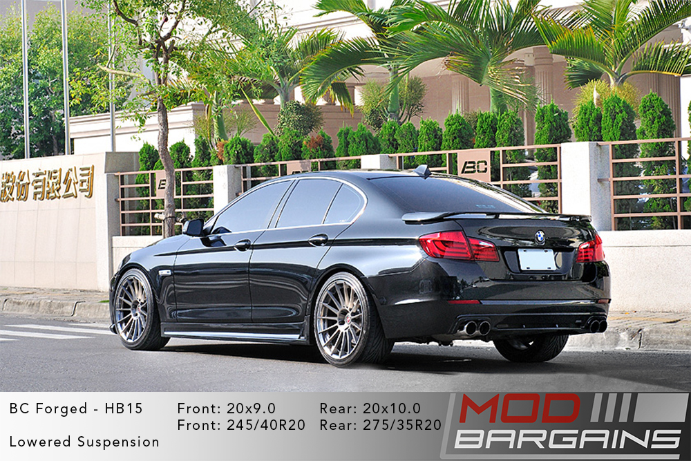 BMW F10 5-Series BC Forged HB15 Wheels