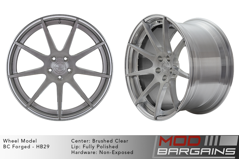 BC Forged HB29 Wheels