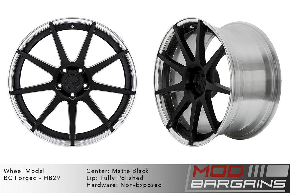 BC Forged HB29 Wheels