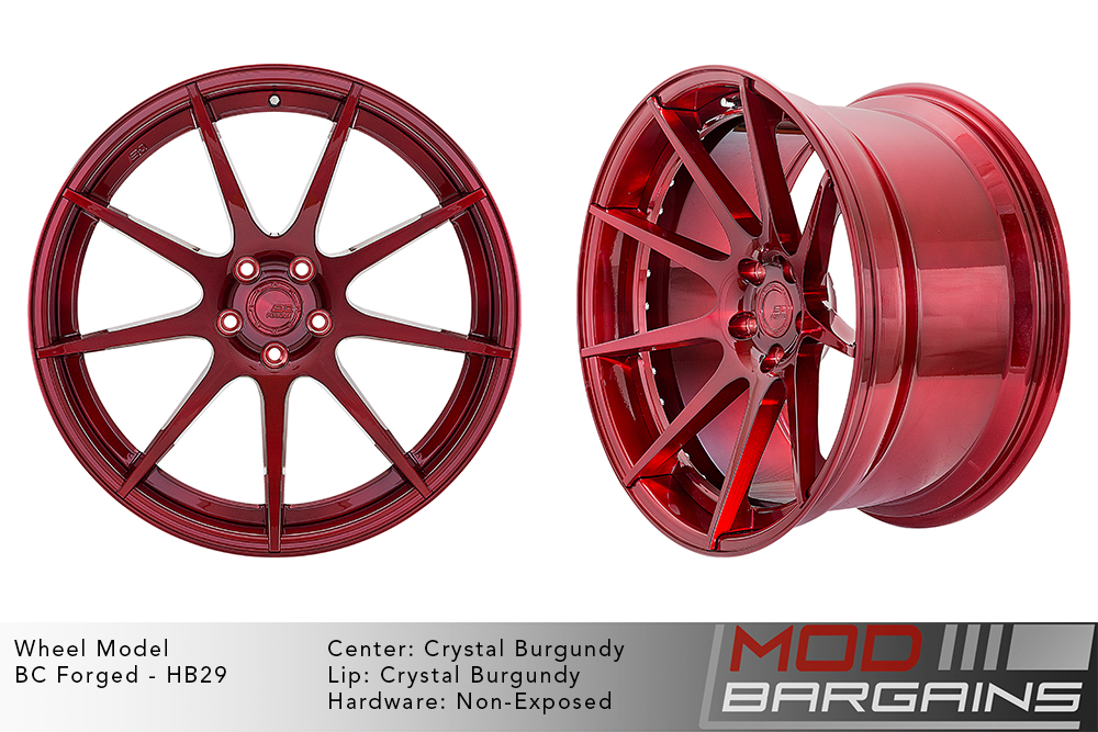 BC Forged HB29 Wheels