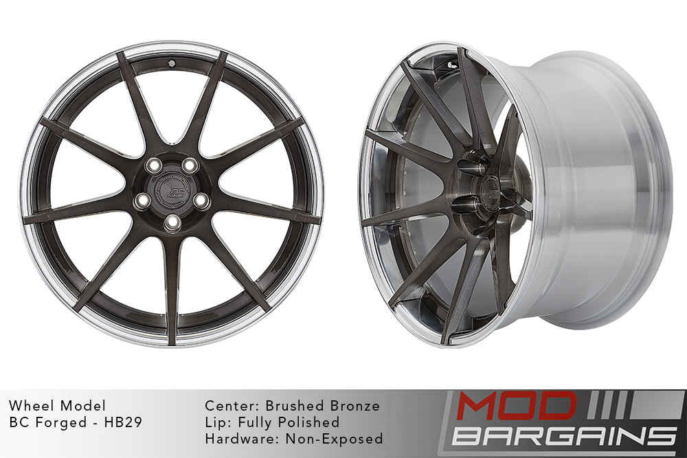 BC Forged HB29 Wheels