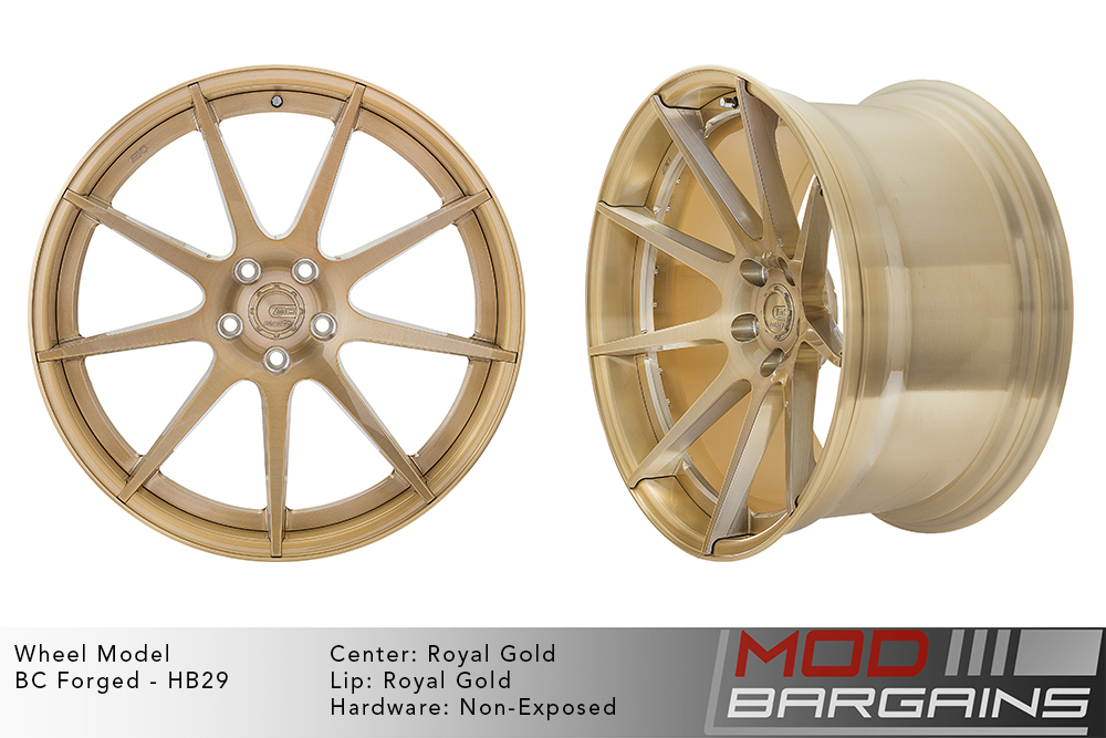 BC Forged HB29 Wheels