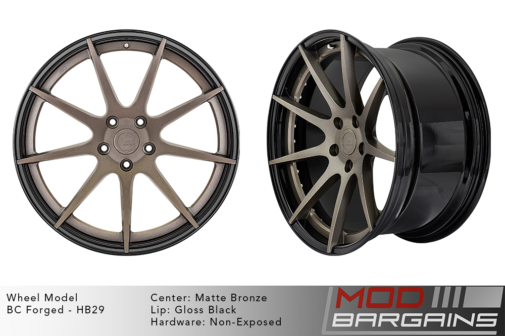 BC Forged HB29 Wheels