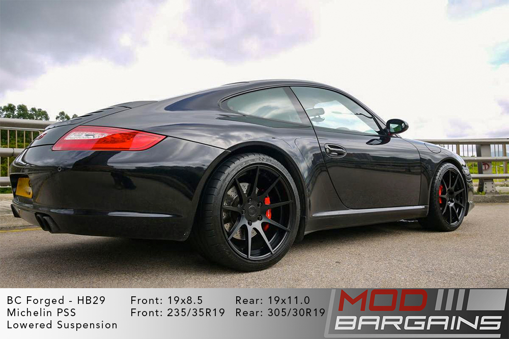 Porsche 997 911 Carrera S BC Forged HB29 Wheels