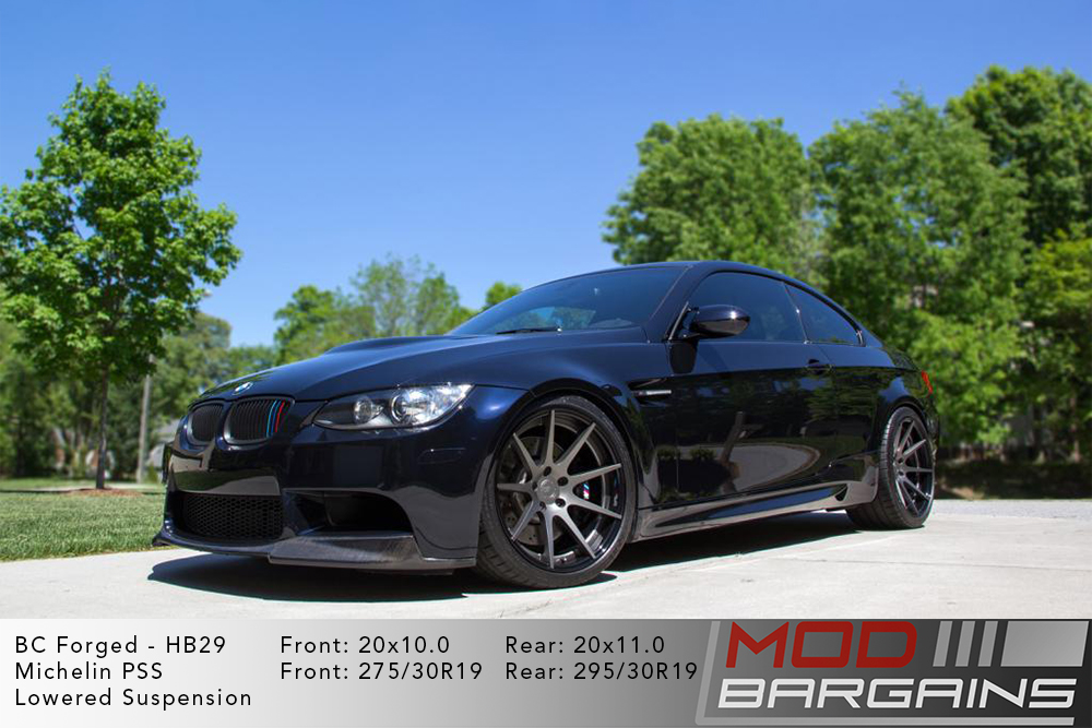 BMW E92 M3 BC Forged HB29 Wheels