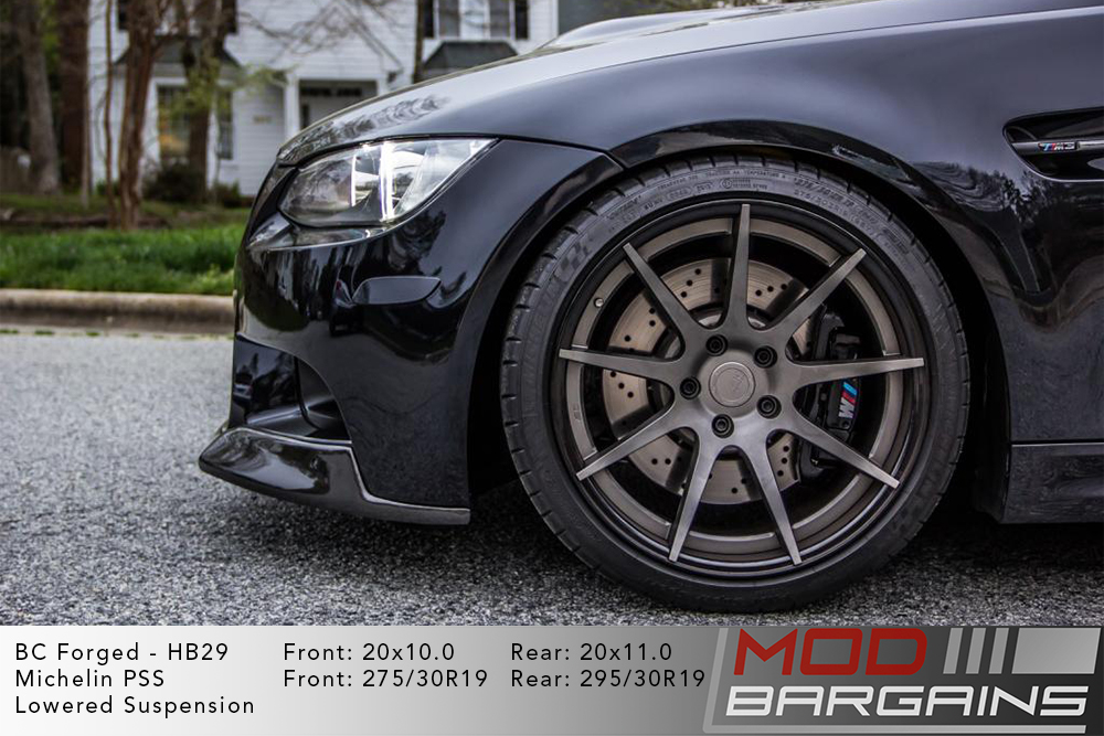 BMW E92 M3 BC Forged HB29 Wheels