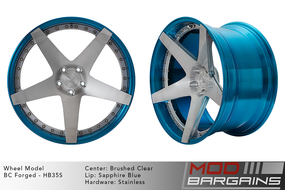 BC Forged HB35 Wheels