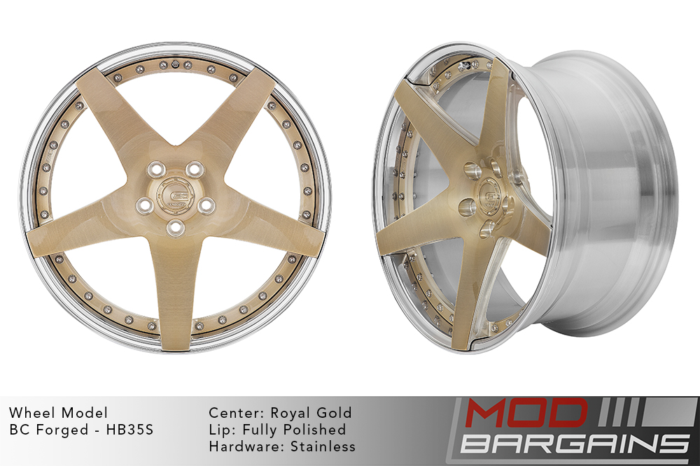 BC Forged HB35 Wheels