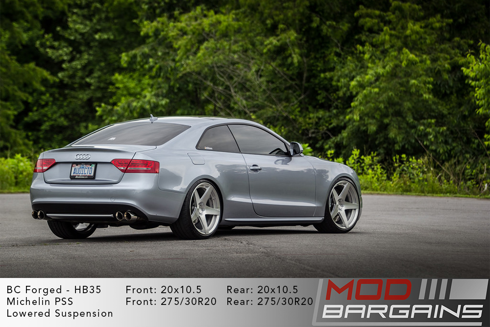 Audi B8 S5 BC Forged HB35 Wheels