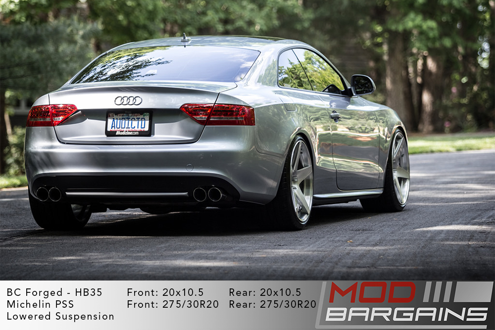 Audi B8 S5 BC Forged HB35 Wheels