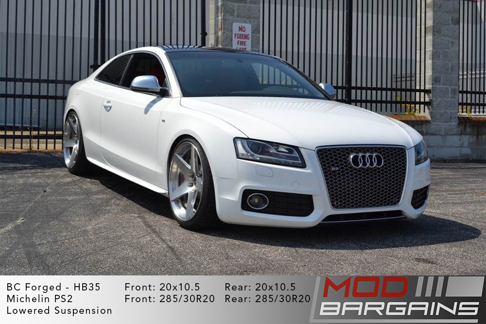 Audi B8 S5 BC Forged HB35 Wheels