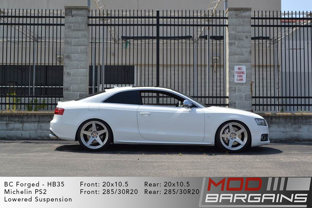 Audi B8 S5 BC Forged HB35 Wheels