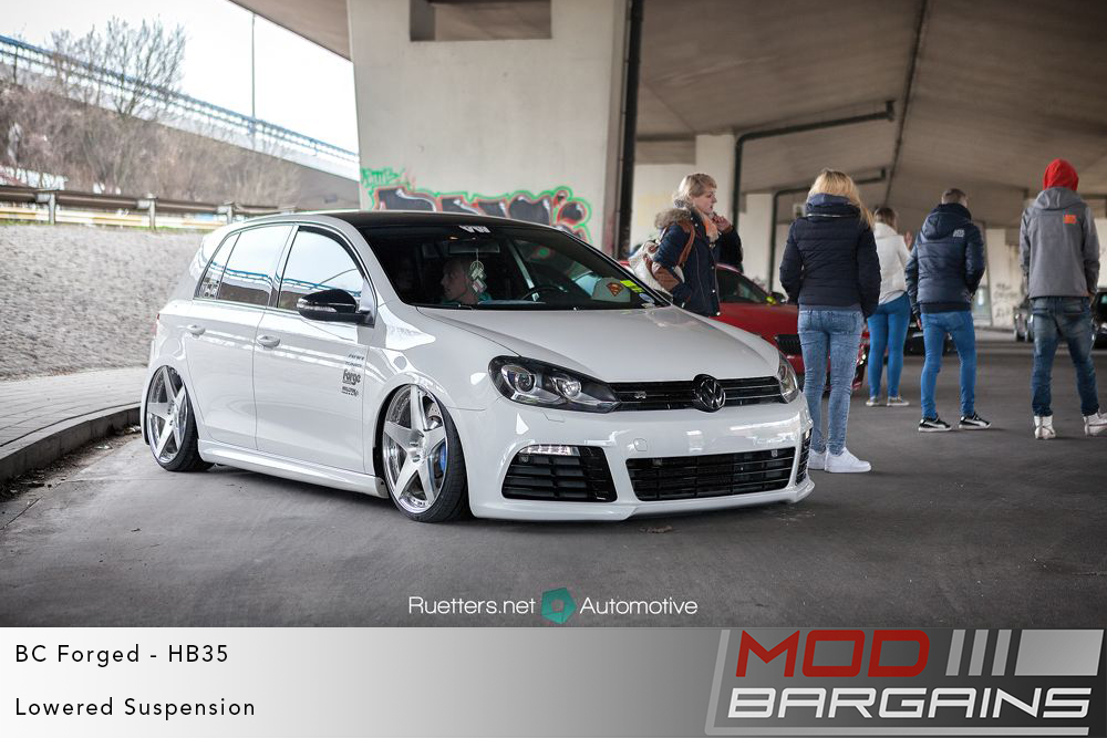 VW MK6 Golf R BC Forged HB35 Wheels