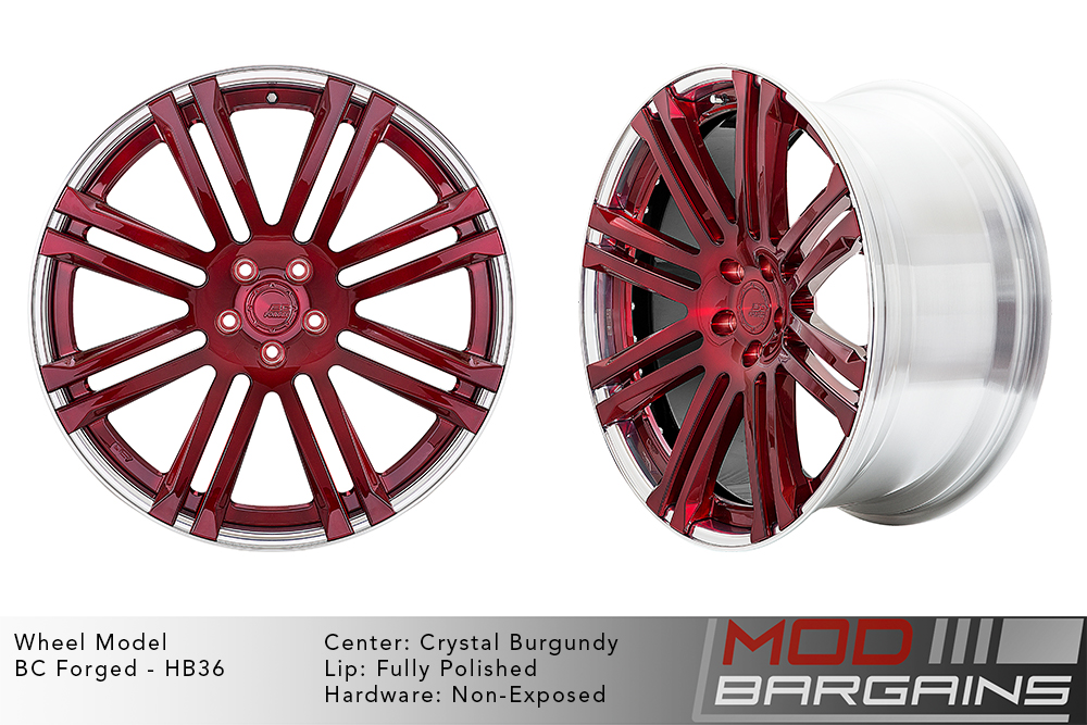 BC Forged HB36 Wheels