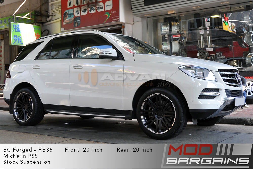 Mercedes W166 ML350 BC Forged HB36 Wheels