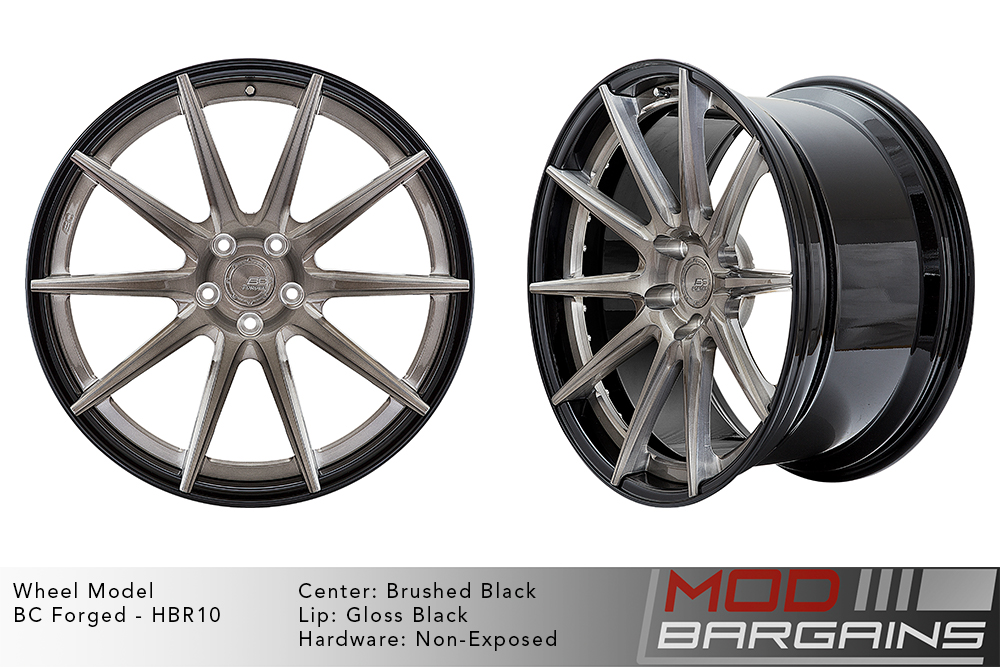 BC Forged HBR10 Wheels