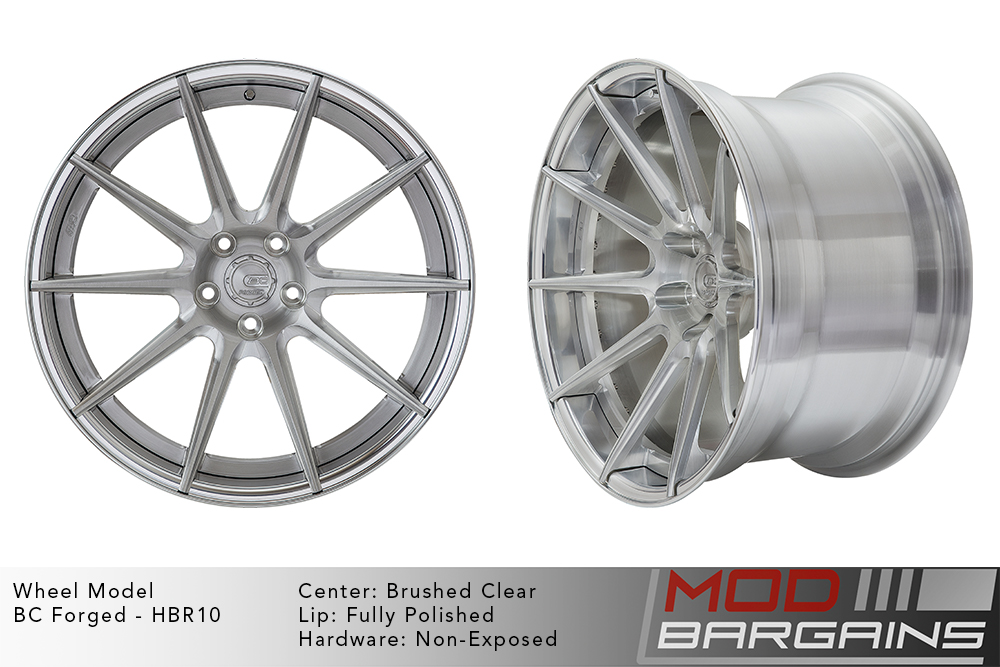 BC Forged HBR10 Wheels