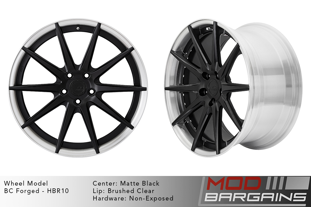 BC Forged HBR10 Wheels