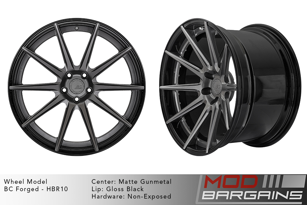 BC Forged HBR10 Wheels