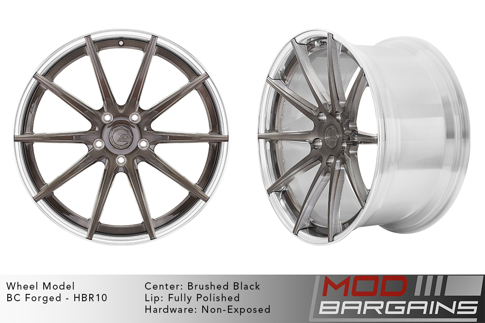 BC Forged HBR10 Wheels