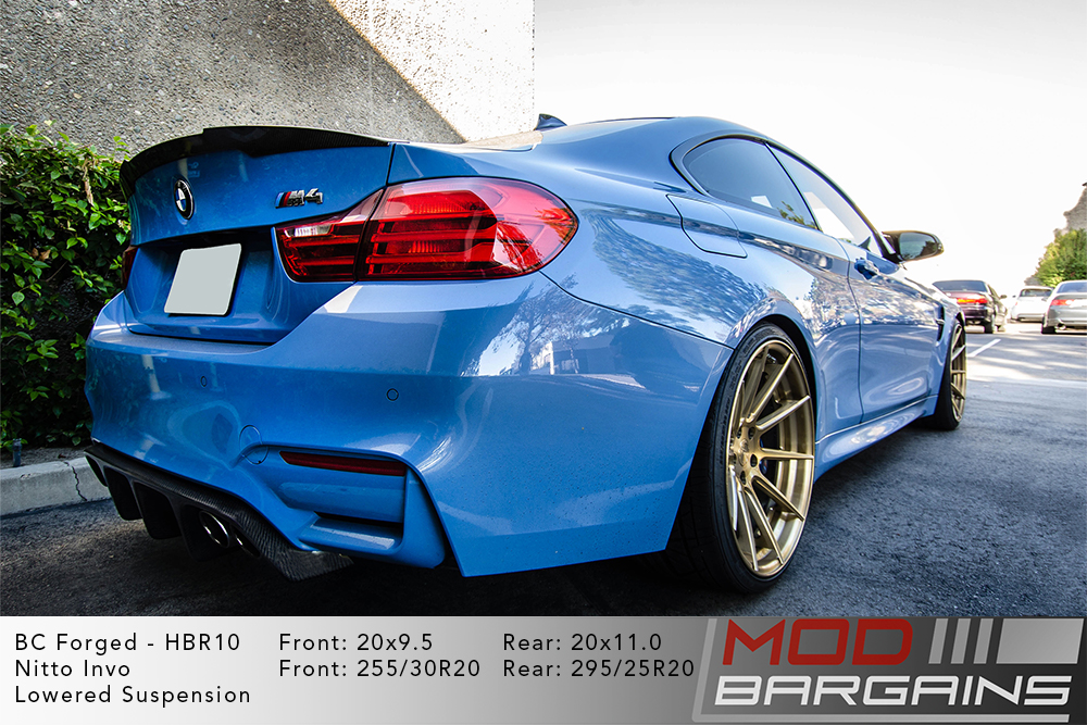 BMW F82 M4 BC Forged HBR10 Wheels