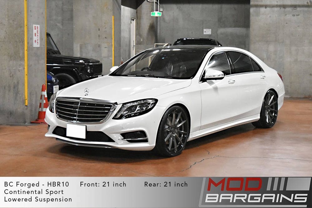 Mercedes W222 S300 BC Forged HBR10 Wheels