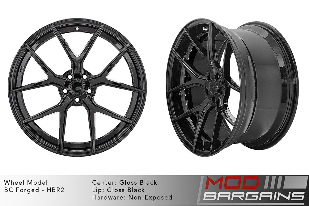 BC Forged HBR2 Wheels