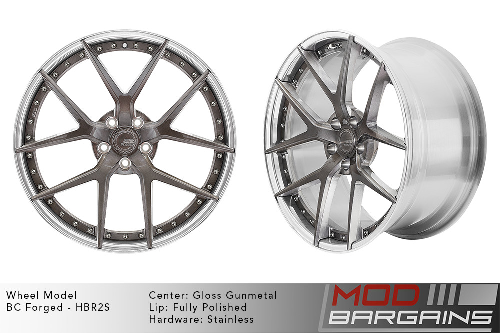 BC Forged HBR2 Wheels