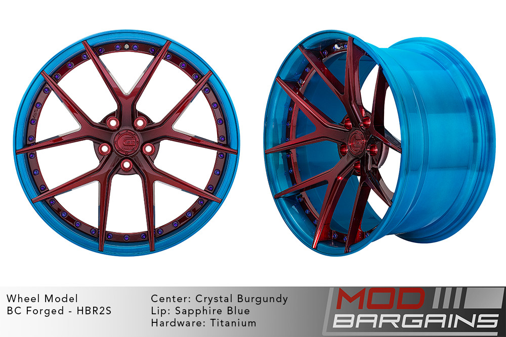 BC Forged HBR2 Wheels