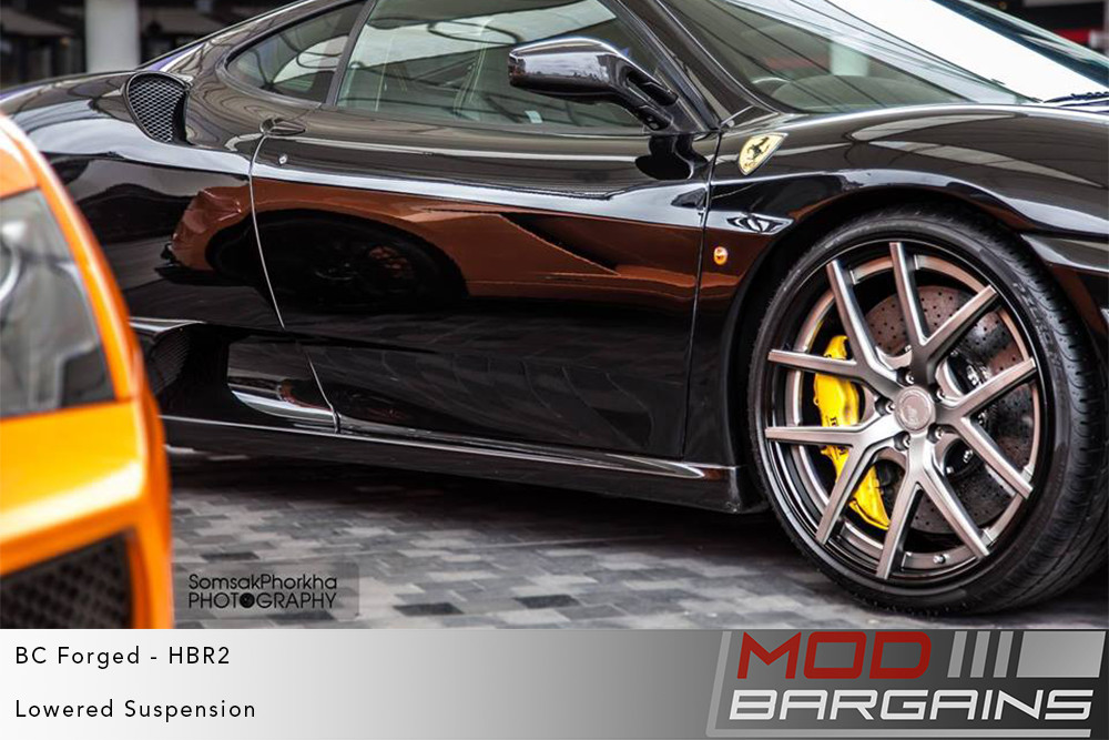 Ferrari F430 BC Forged HBR2 Wheels