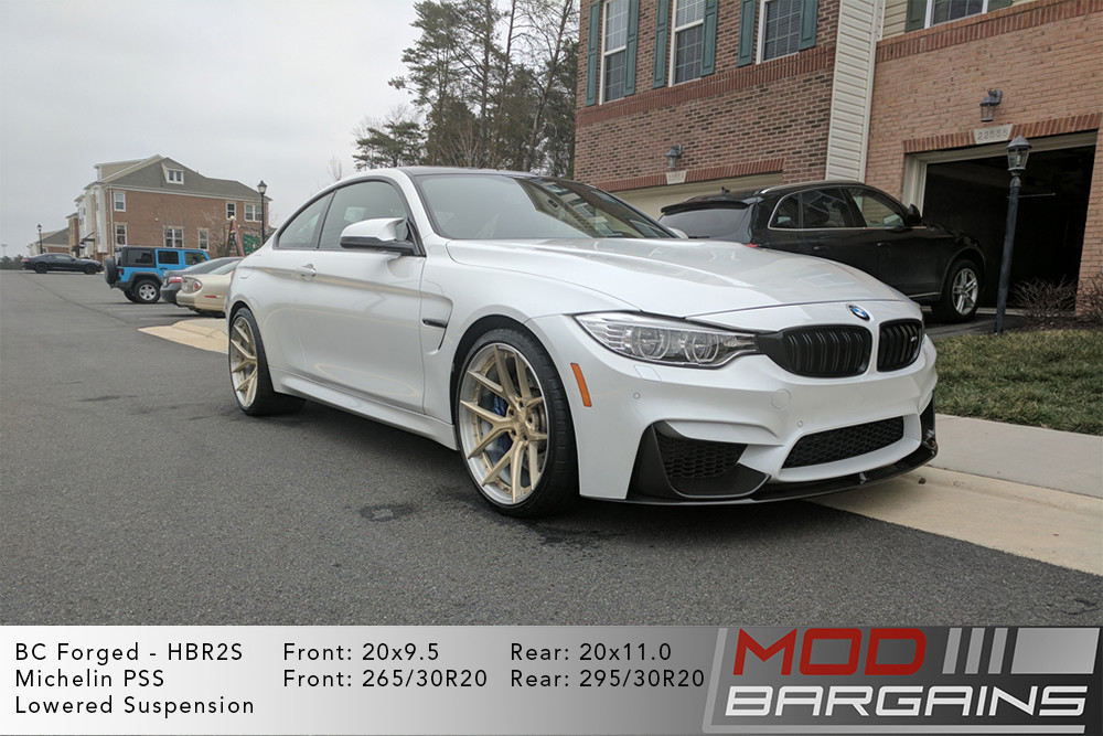 BMW F82 M4 BC Forged HBR2 Wheels