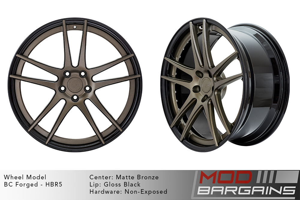 BC Forged HBR5 Wheels