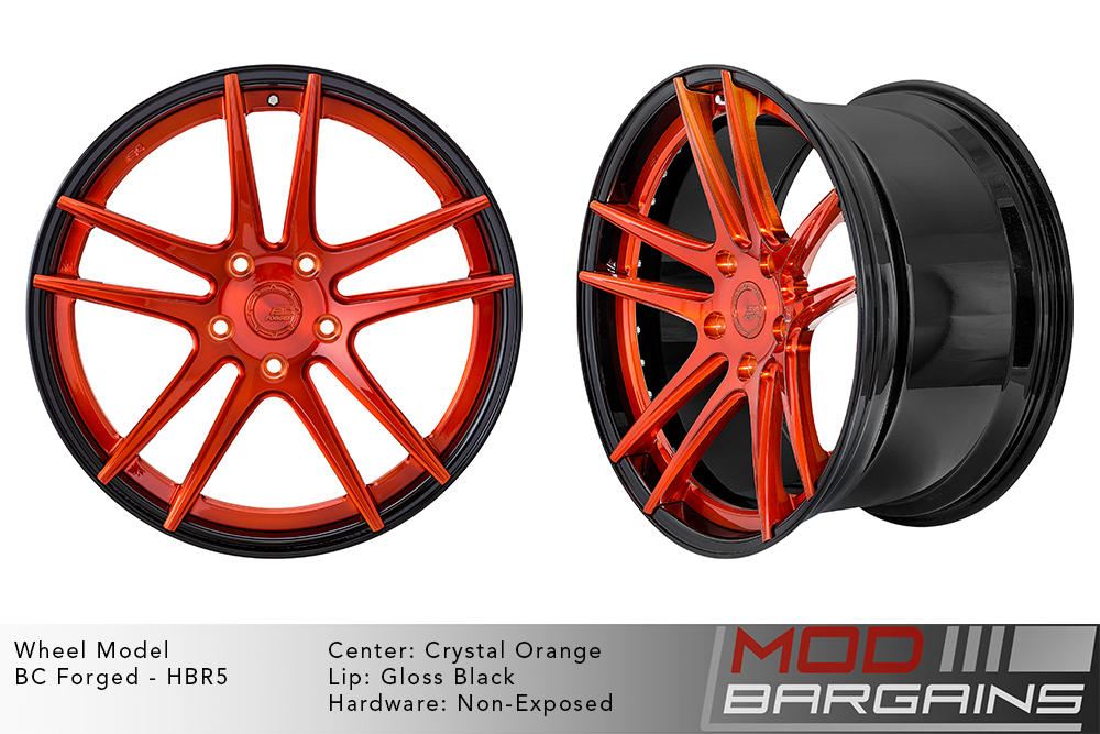 BC Forged HBR5 Wheels