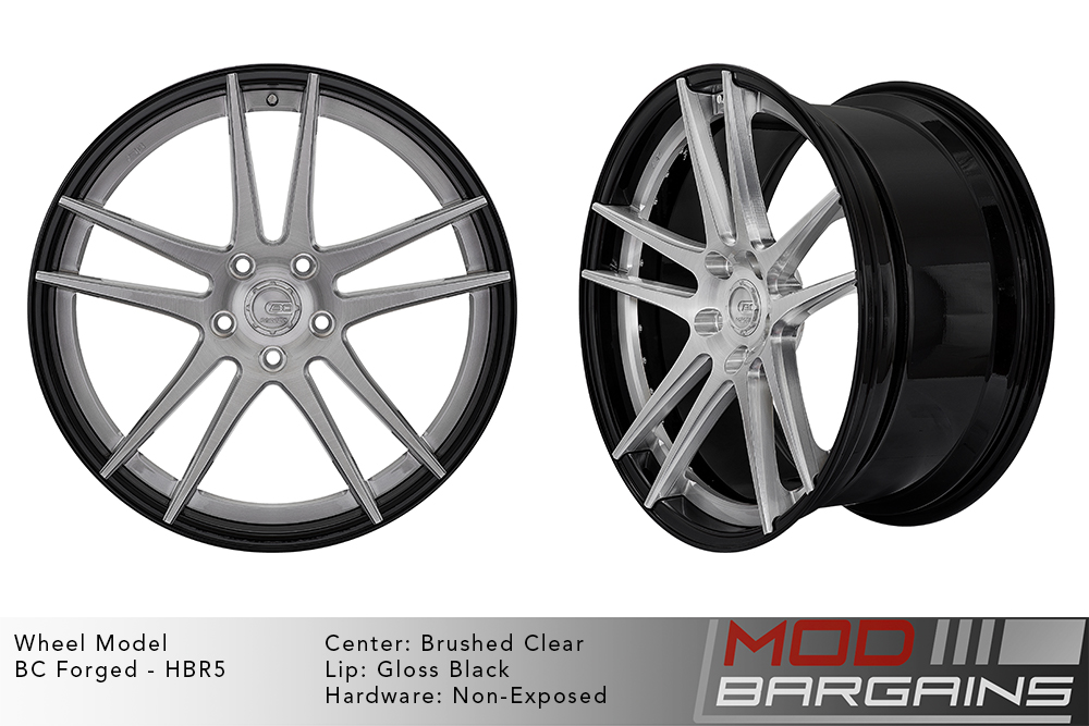 BC Forged HBR5 Wheels