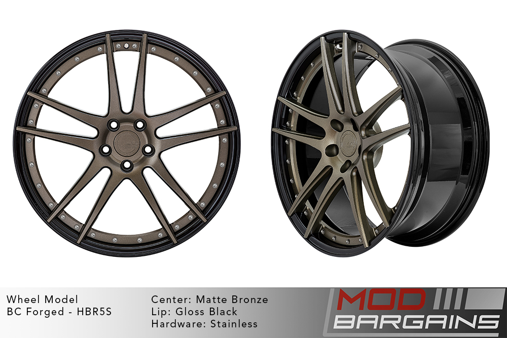 BC Forged HBR5 Wheels