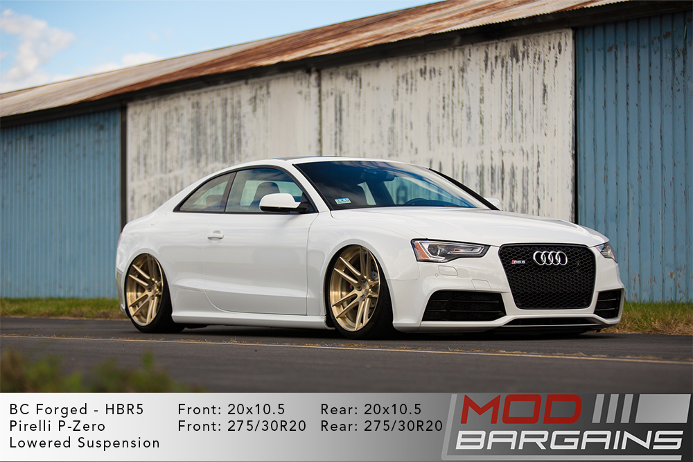 Audi B8.5 RS5 BC Forged HBR5 Wheels