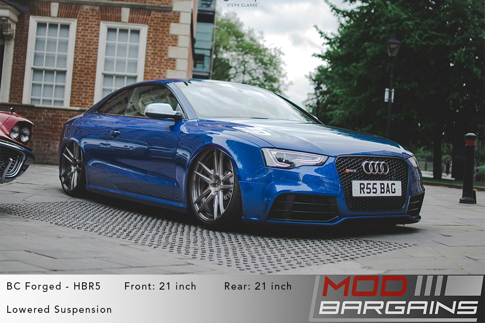 Audi B8.5 RS5 BC Forged HBR5 Wheels