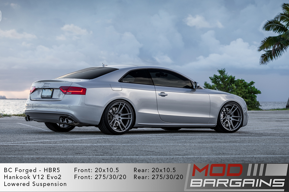 Audi B8.5 S5 BC Forged HBR5 Wheels