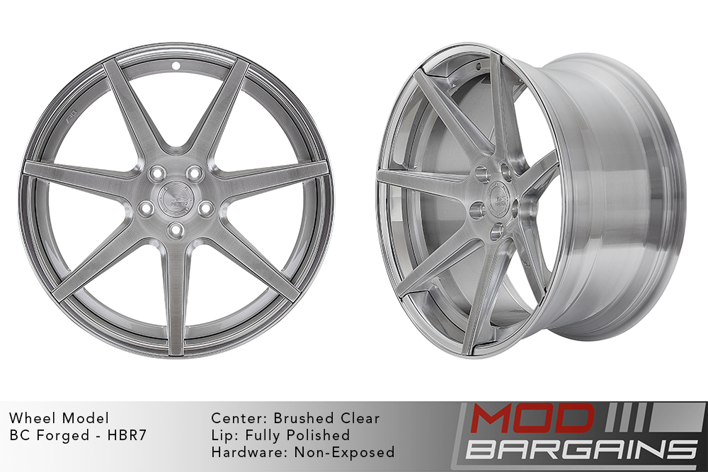 BC Forged HBR7 Wheels