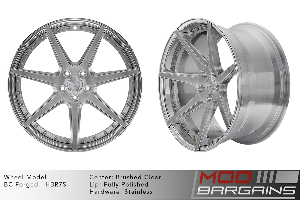 BC Forged HBR7 Wheels