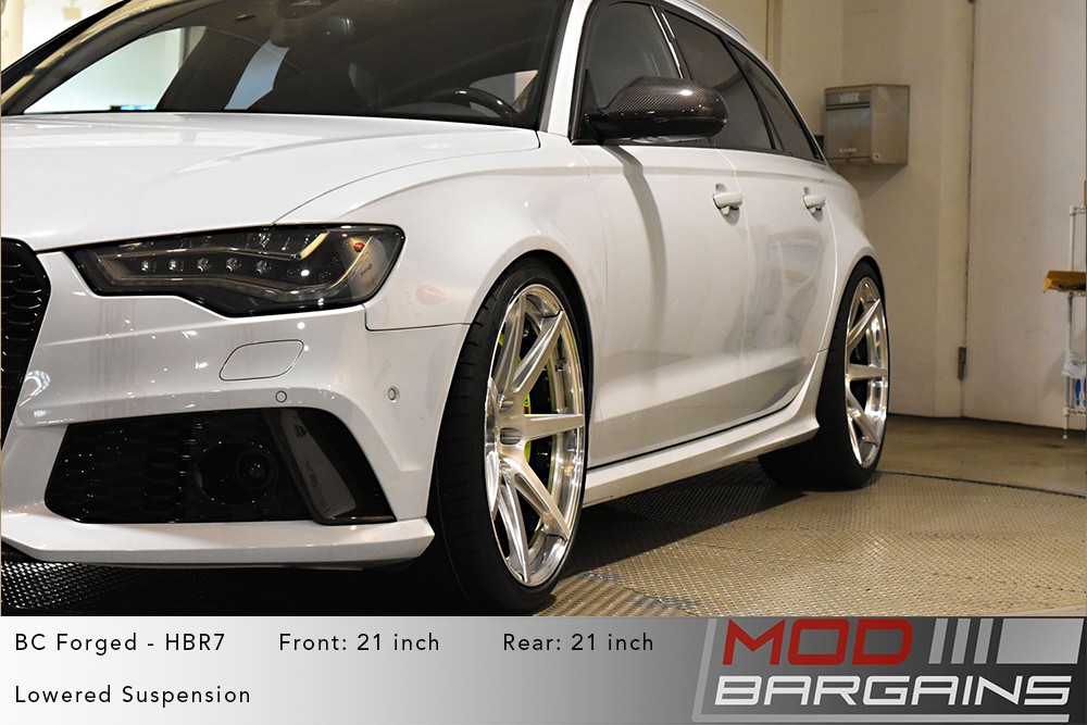 Audi C7 RS6 Avant BC Forged HBR7 Wheels