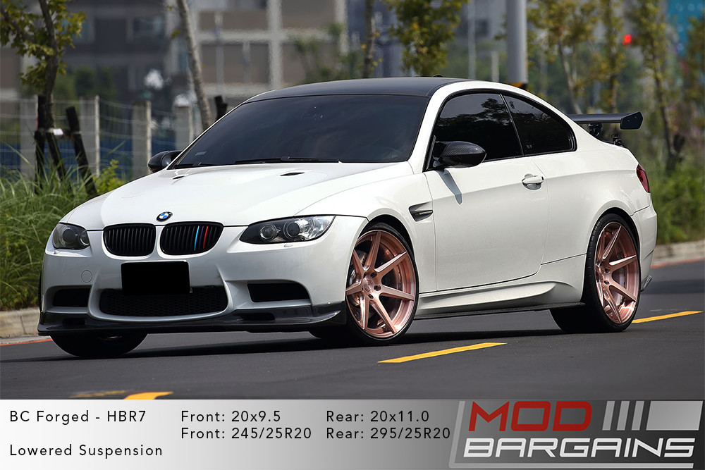 BMW E92 M3 BC Forged HBR7 Wheels