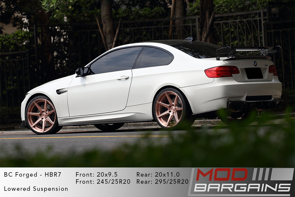 BMW E92 M3 BC Forged HBR7 Wheels