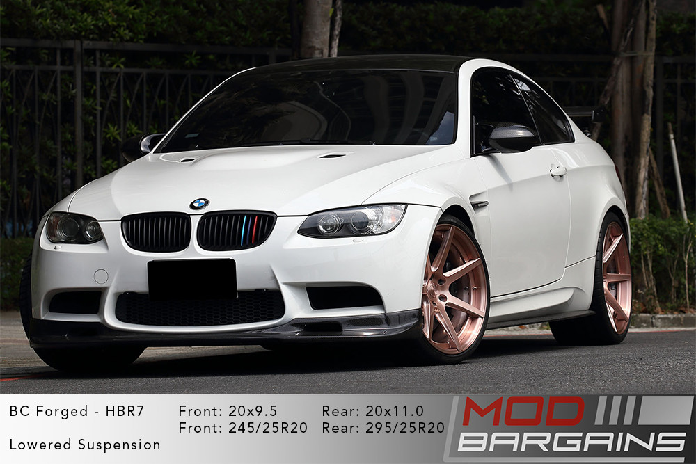 BMW E92 M3 BC Forged HBR7 Wheels