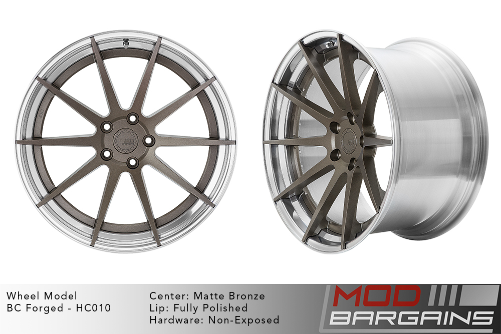 BC Forged HC010 Wheels