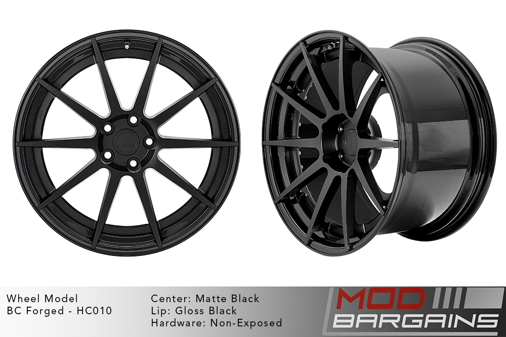 BC Forged HC010 Wheels