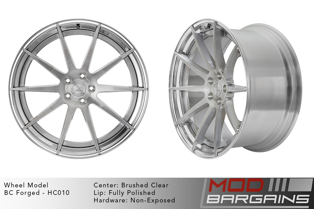 BC Forged HC010 Wheels